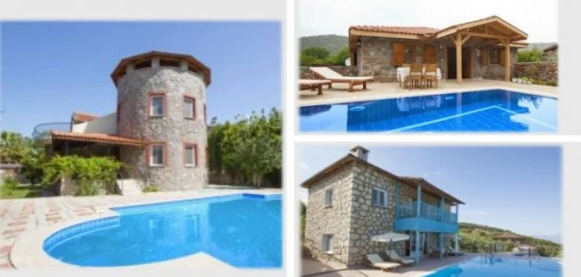 Fethiye'de Villa Kiralayarak Özel Bir Tatil Yapabilirsiniz