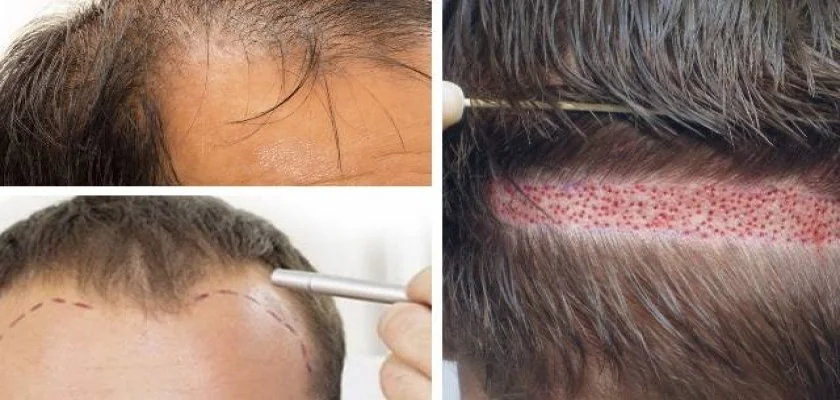 Saç Ekimi Sonrası Tedavi Sürecinin Takibi