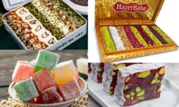 Pistachio Turkish Delight Gelenekten Gelen Lezzet