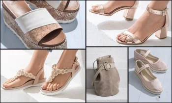 Renkli Sandalet Modelleri