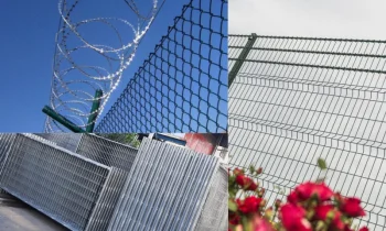 Panel Çit Sistemleri ile Alanlarınızda Maksimum Güvenlik ve Estetik