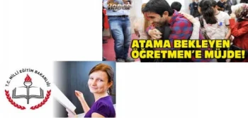 Atama Bekleyen Öğretmen Adaylarının Beklediği Müjdeli Haber Geldi