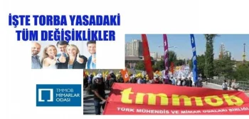 Mühendis Ve Mimarlar Odası Yasalarında Değişiklik Öngörülüyor