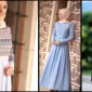 Tesettürlüler İçin Kot Elbise Modelleri