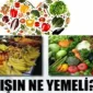 Kış Aylarında Tüketilmesi Gereken Besinler
