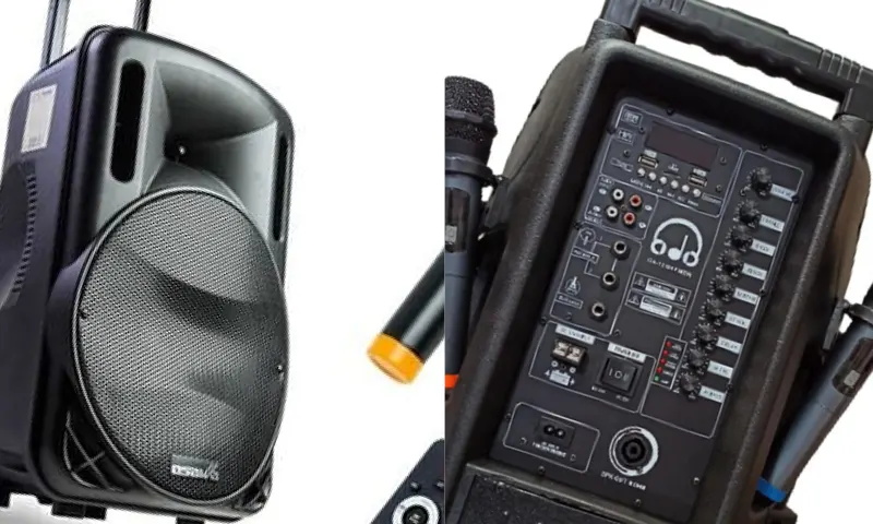 portable sound system-2-piece-1